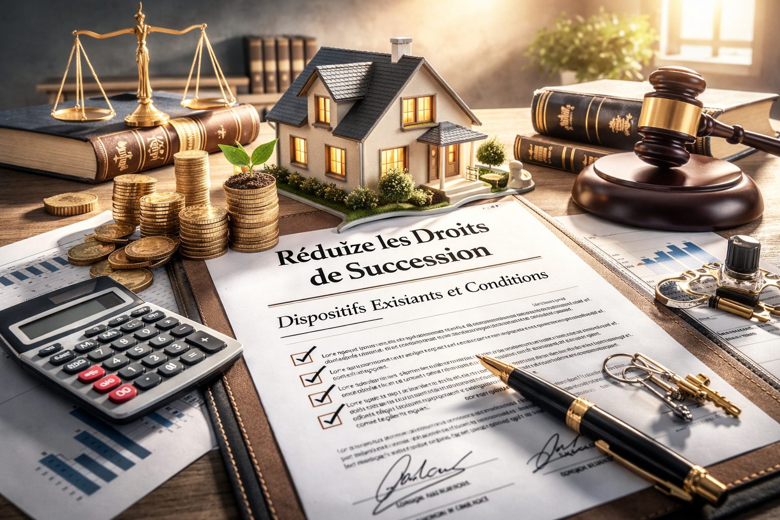 Réduire les droits de succession avec les principaux dispositifs de transmission patrimoniale
