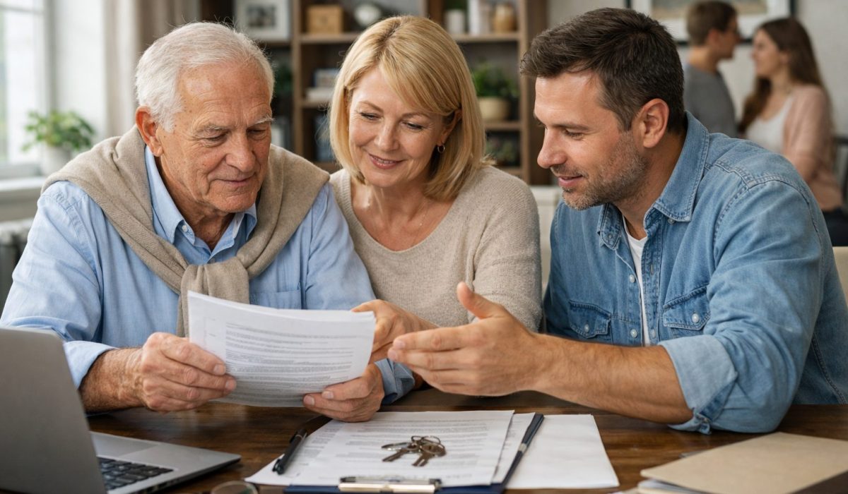Transmission familiale avec passage de relais apaisé entre générations autour de documents de succession et de gouvernance