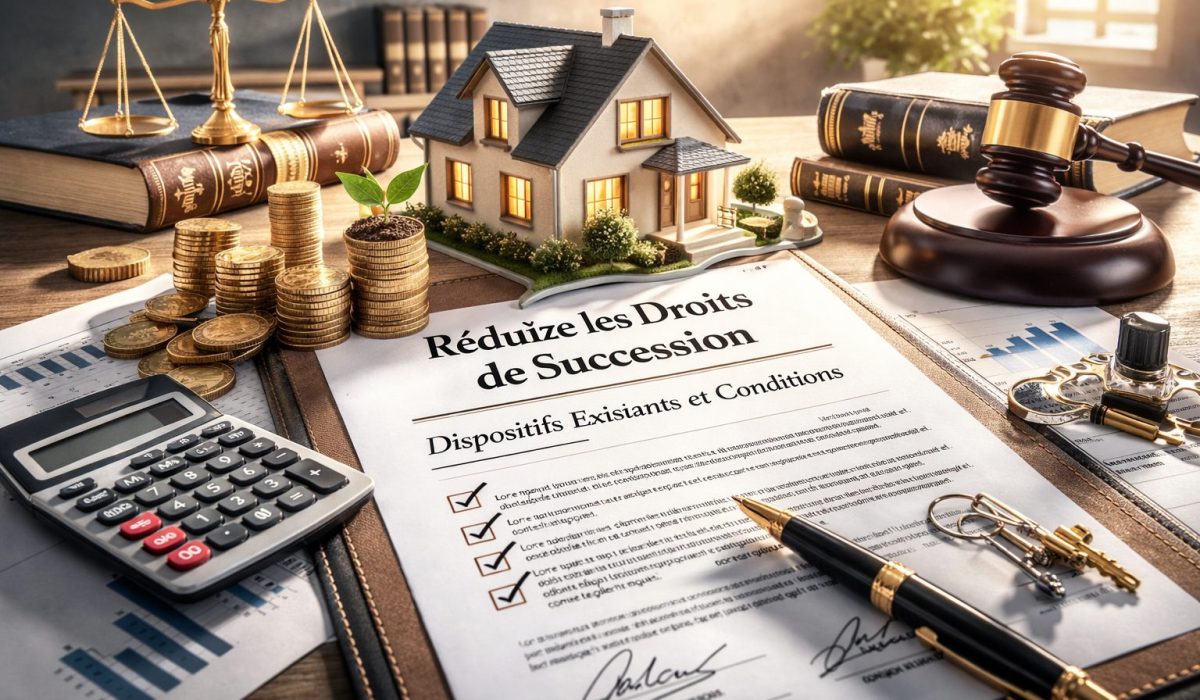 Réduire les droits de succession avec les principaux dispositifs de transmission patrimoniale